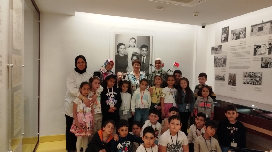 MİNİK ÖĞRENCİLERİMİZ CİN ALİ MÜZESİNDE